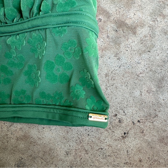 NWT Victoria’s Secret Pink Flocked Mesh Bralette size XXL NEW - Picture 5 of 6